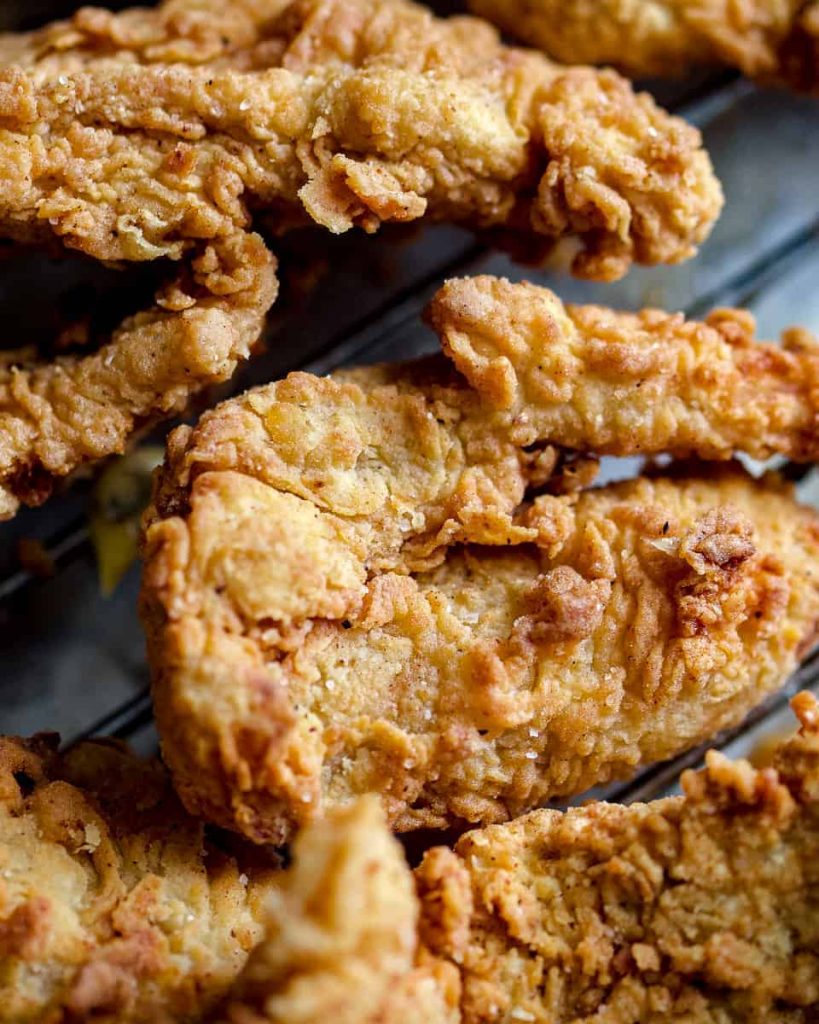Great Fried Chicken Recipes Make All Of The Difference laumea vegan-fried-chicken-8-819x1024