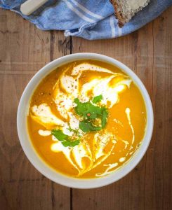 vegan sweet potato soup