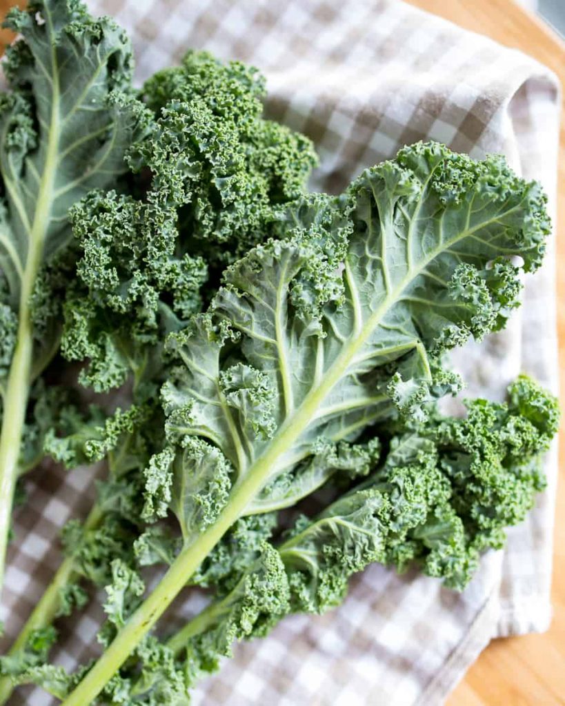 curly kale