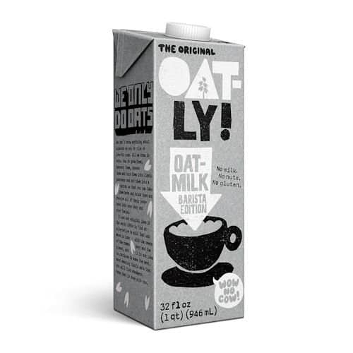 oatly barista milk