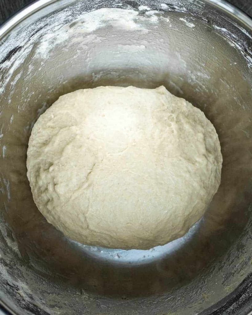 dough before hydration