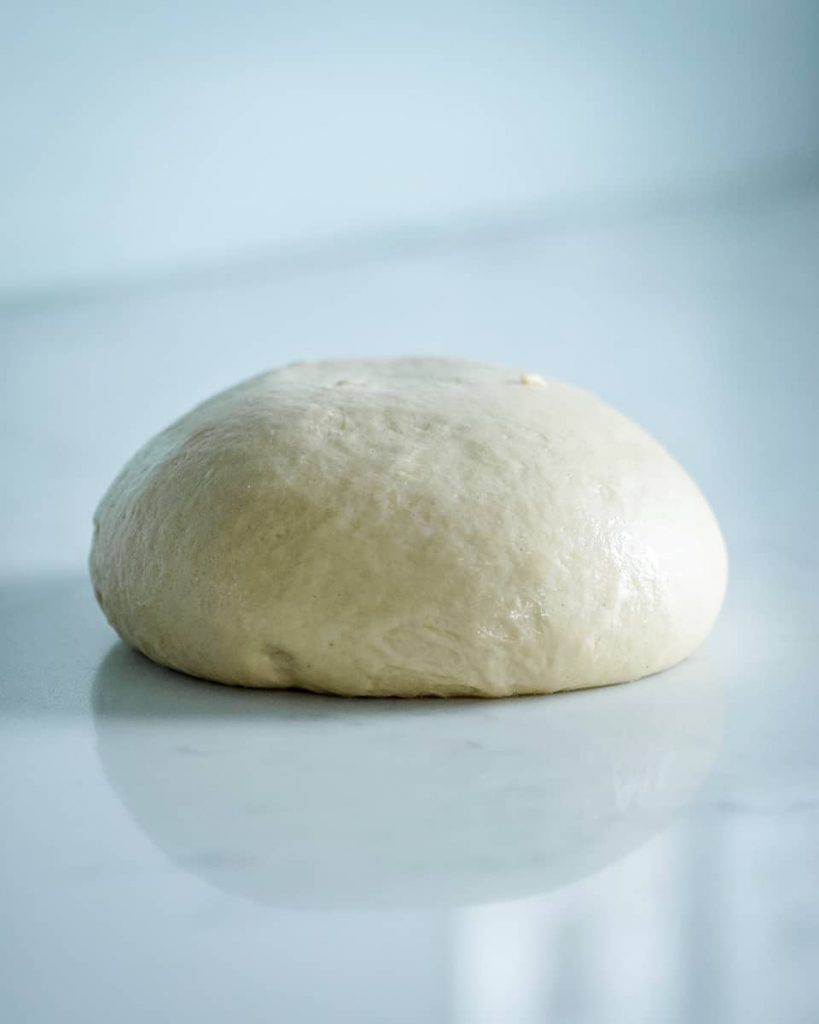 dough after hydration