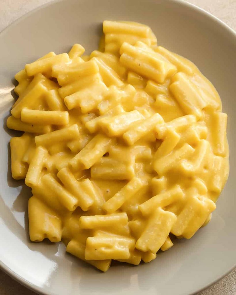 school night vegan mac and cheese