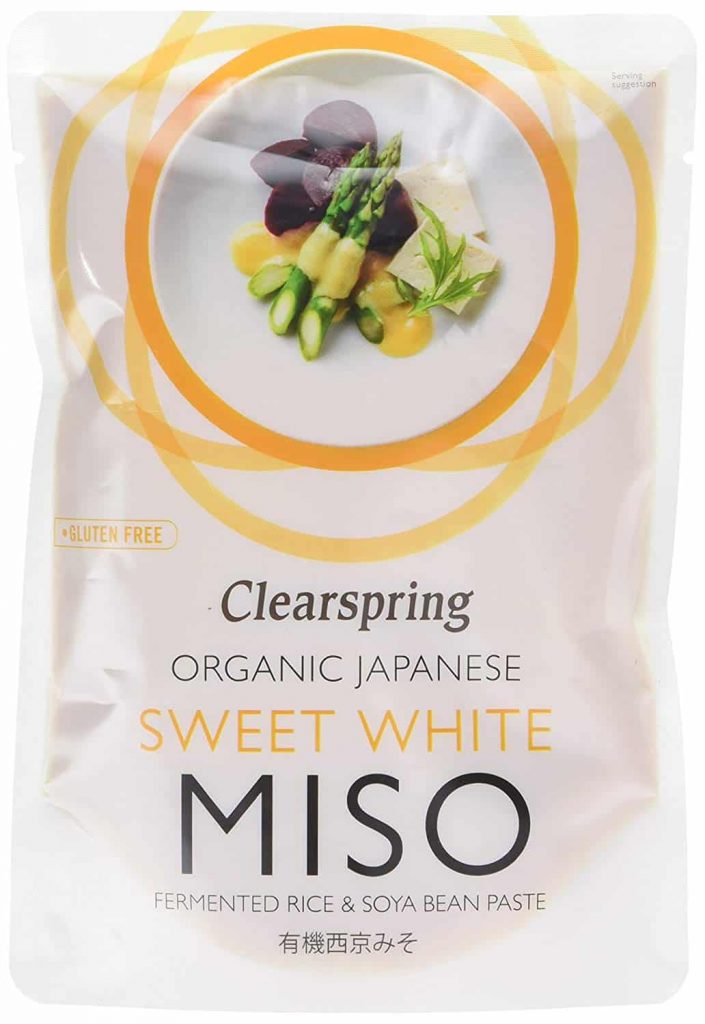 white miso