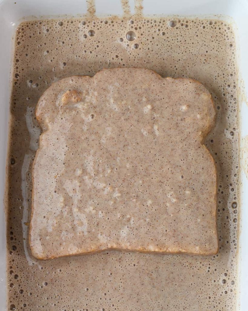 vegan french toast