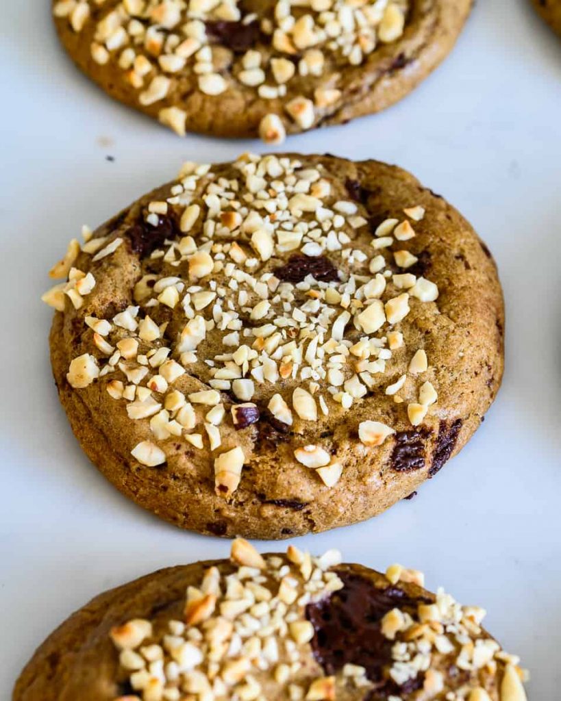 Vegan Nutella Cookies