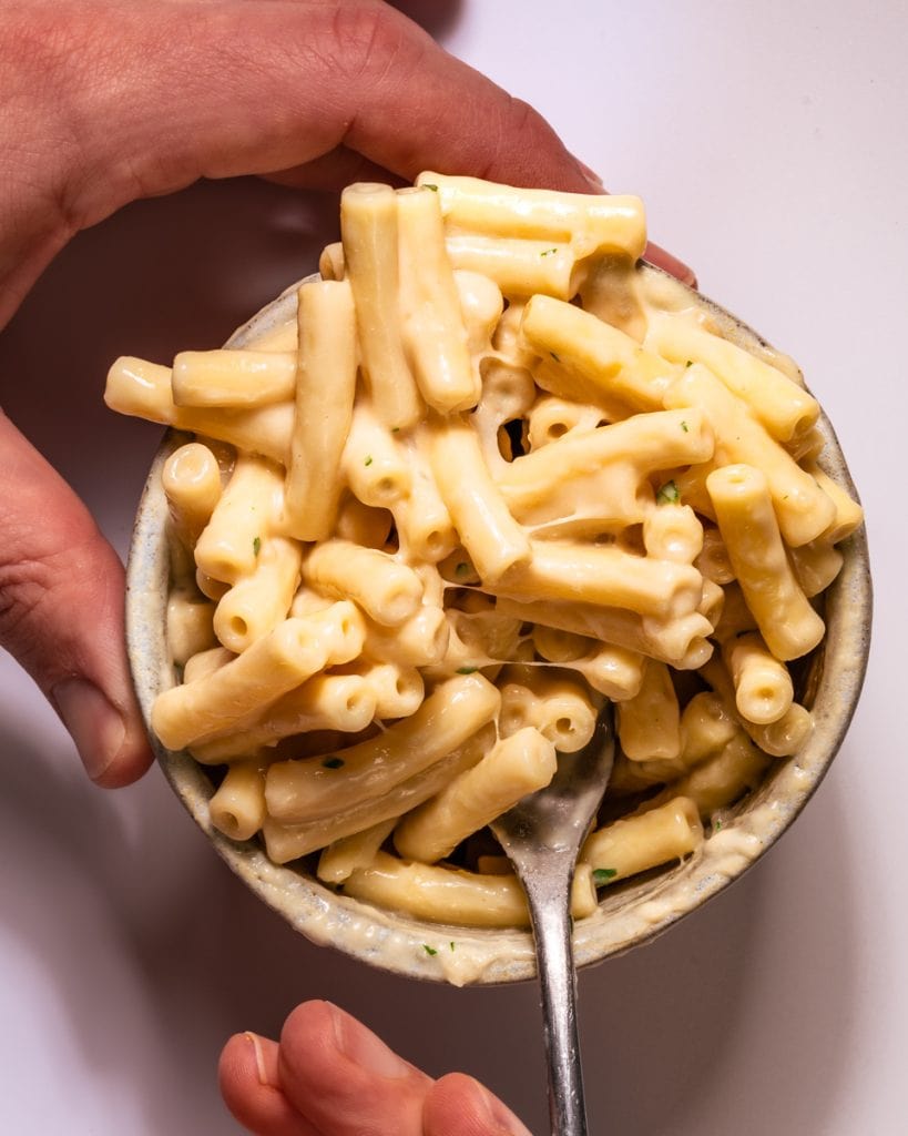 instant vegan mac and cheese