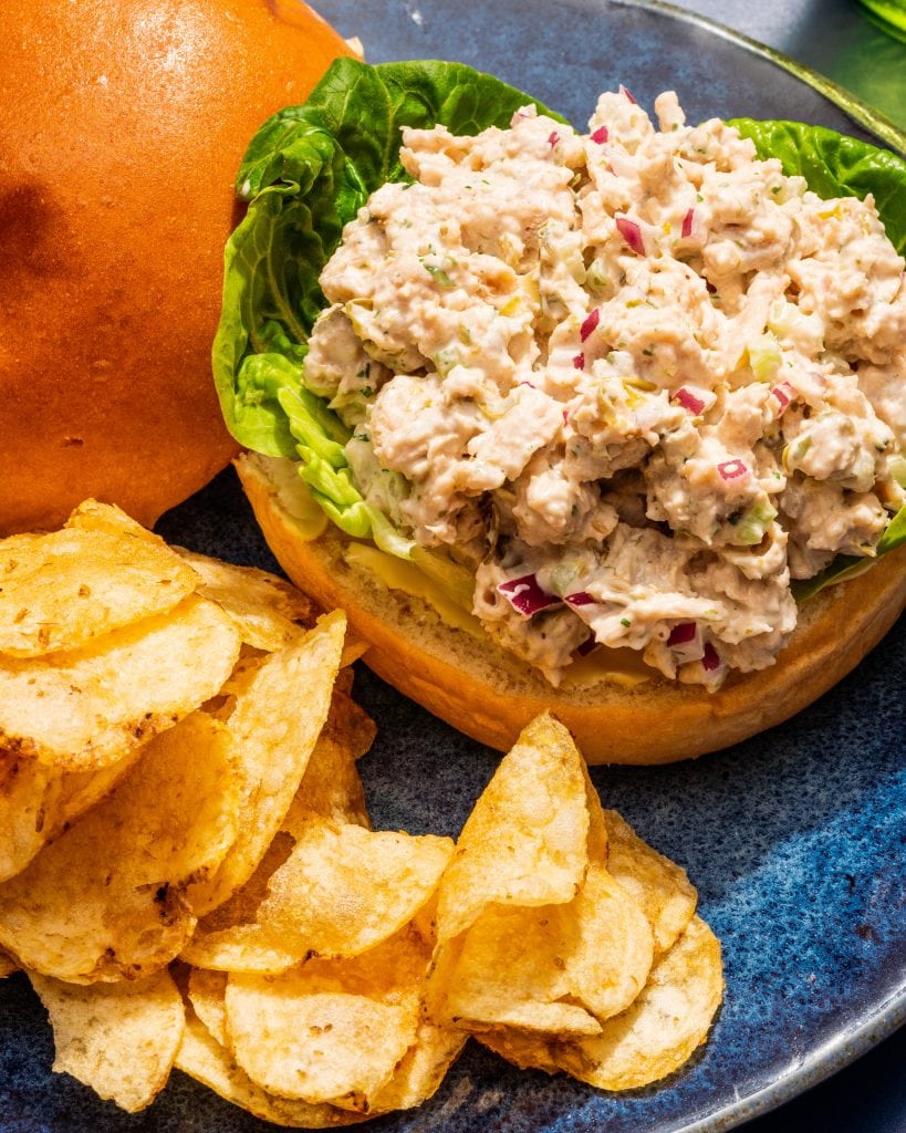 the best vegan tuna salad