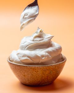 vegan whipped cream