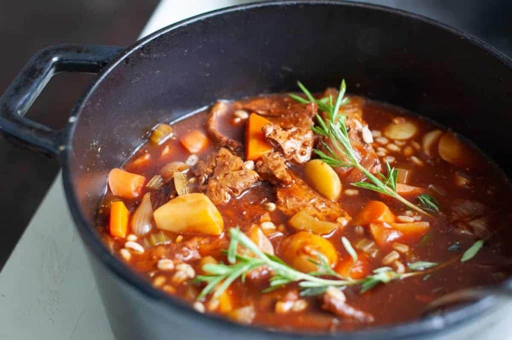 vegan beef stew