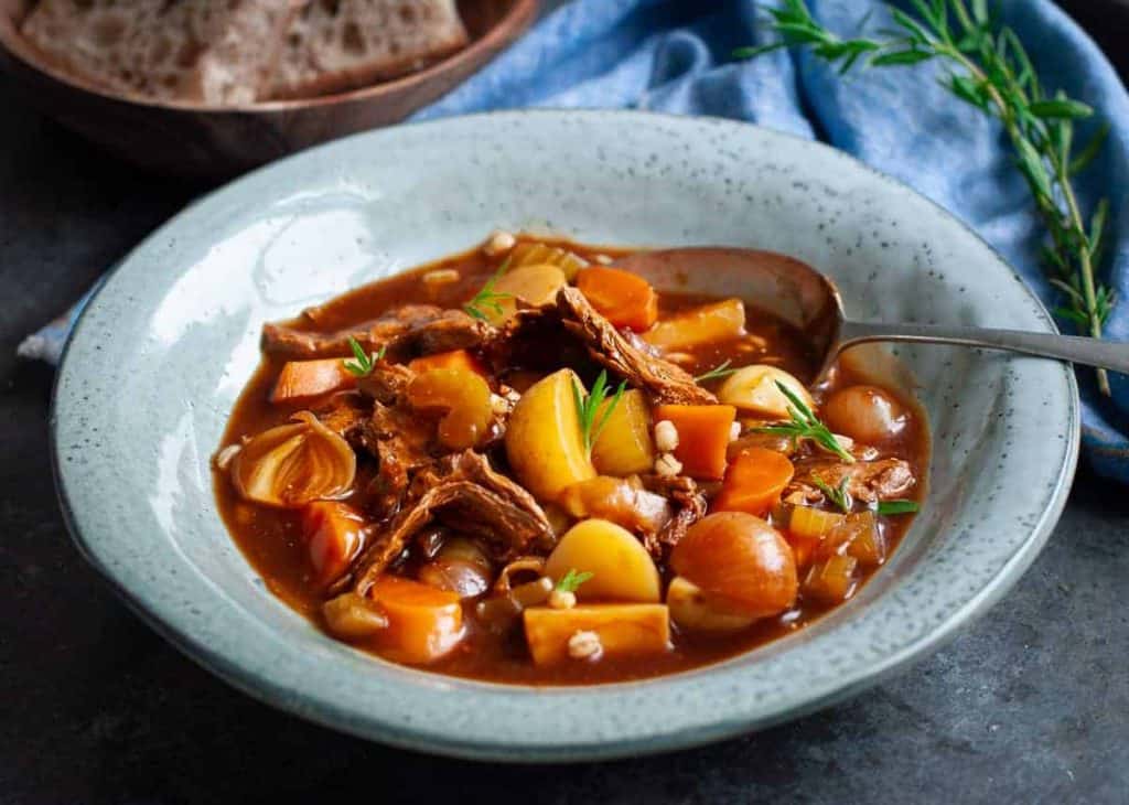 vegan beef stew scouse