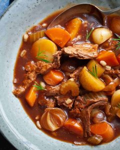 vegan beef stew with barley (long)