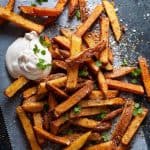 oregano fries