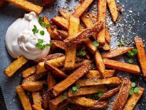Perfect Oregano Fries
