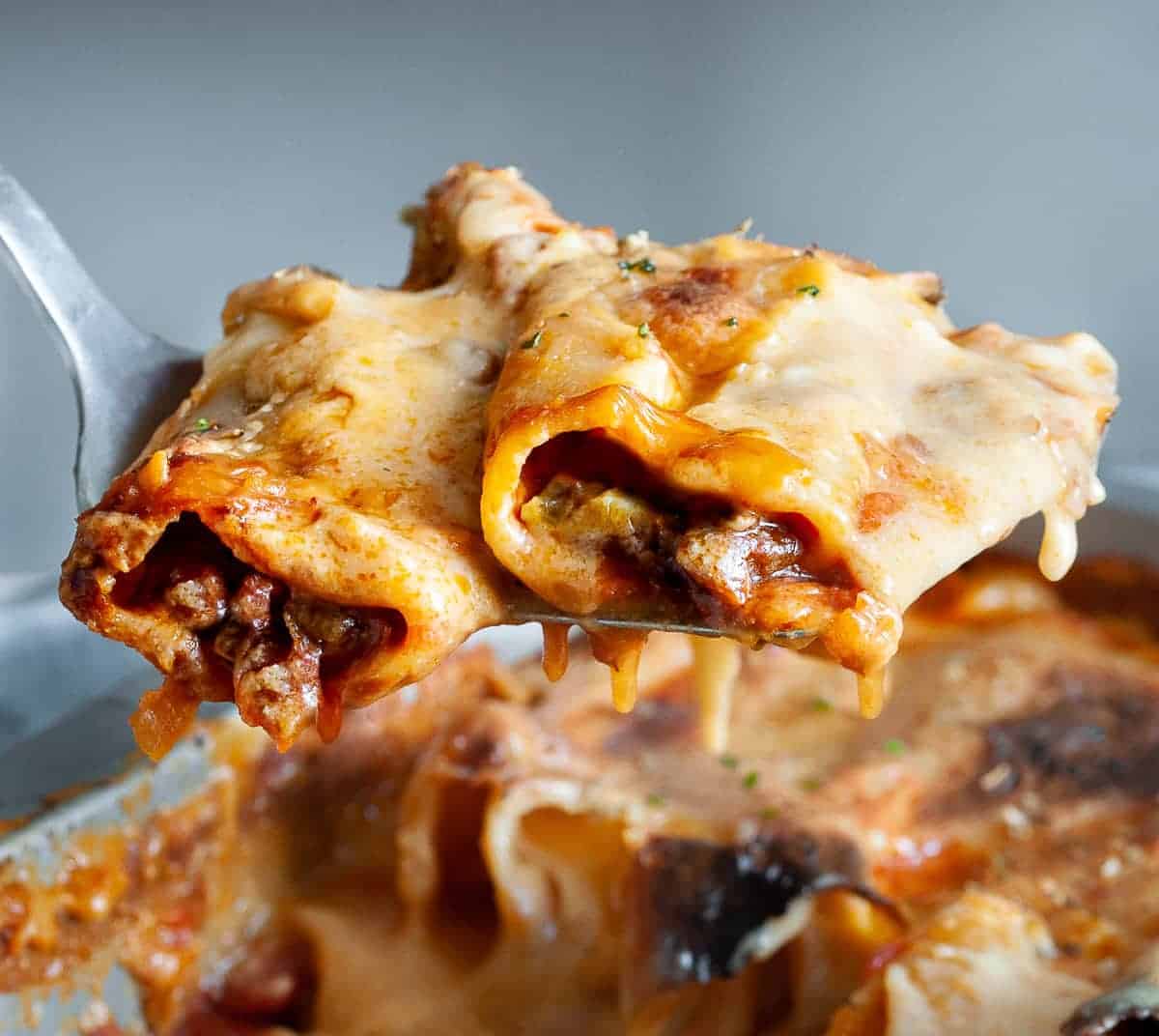 cheesy vegan cannelloni