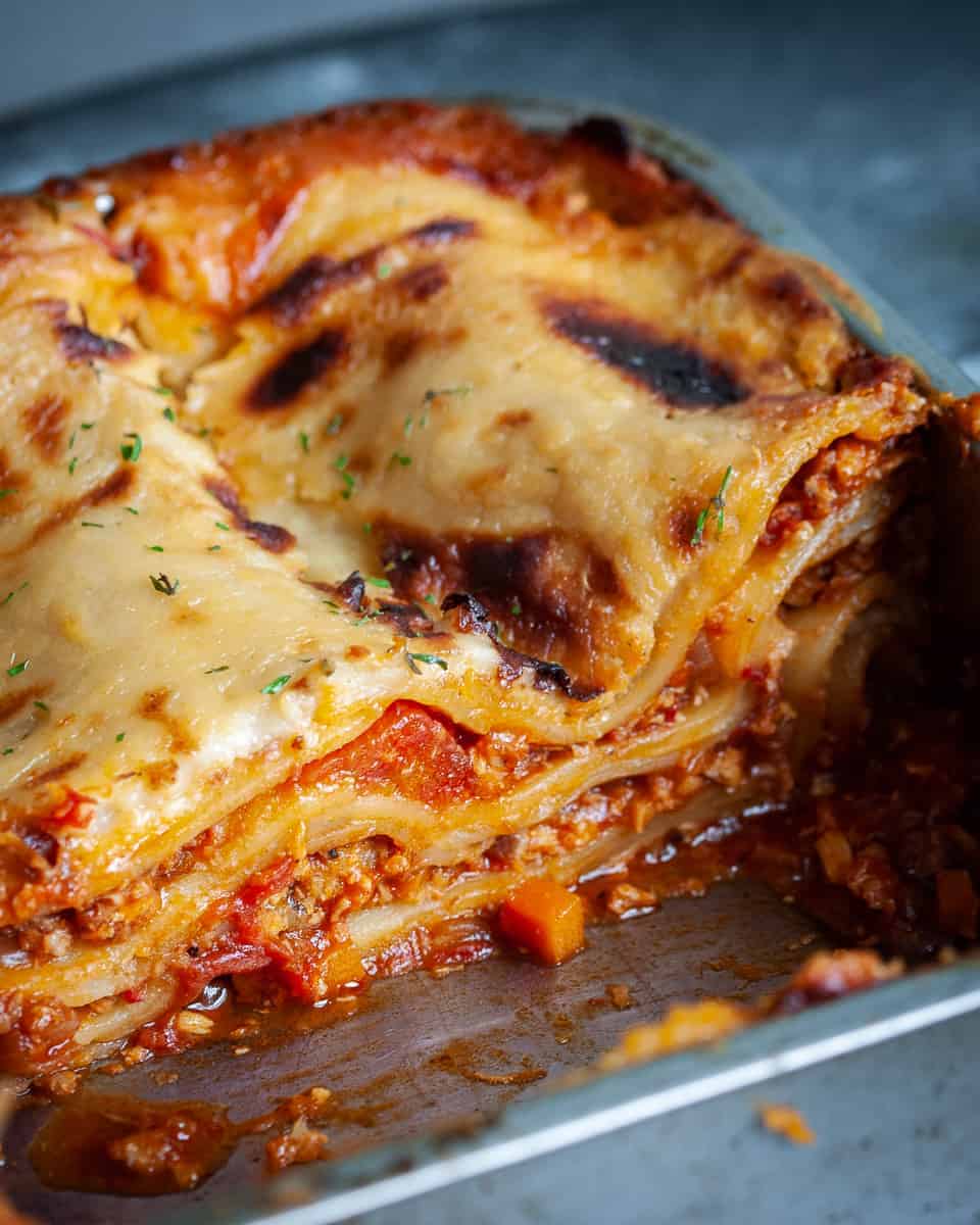 Vegan Lasagna - School Night Vegan