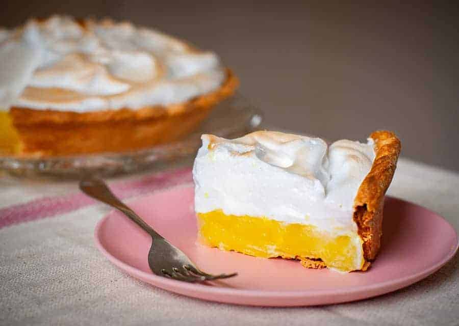 Best Ever Vegan Lemon Meringue