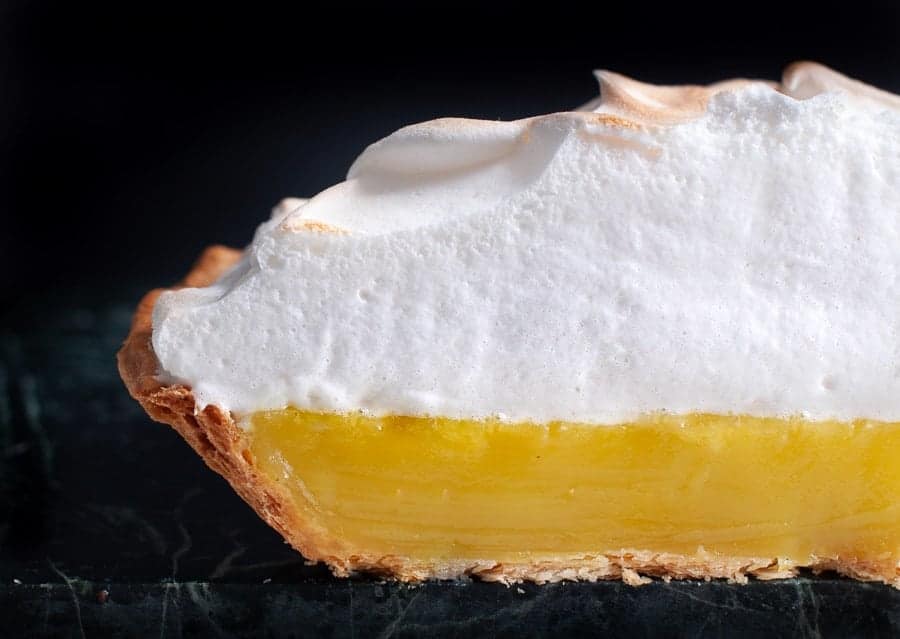 Best Ever Vegan Lemon Meringue Pie - School Night Vegan