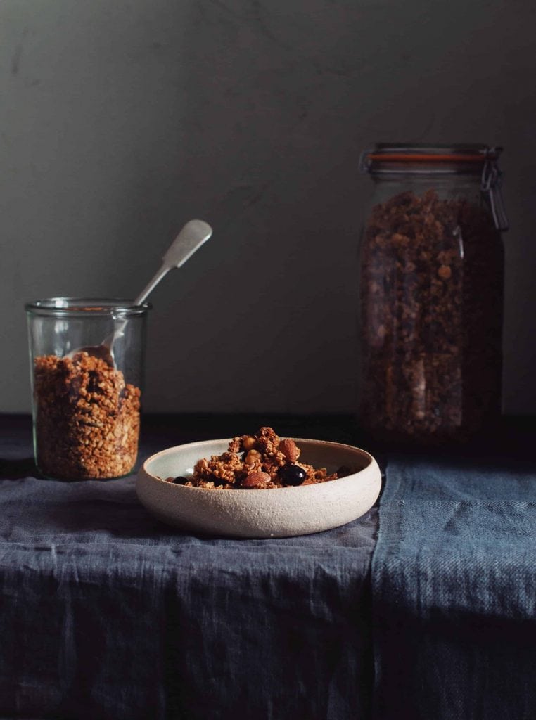 vegan granola base