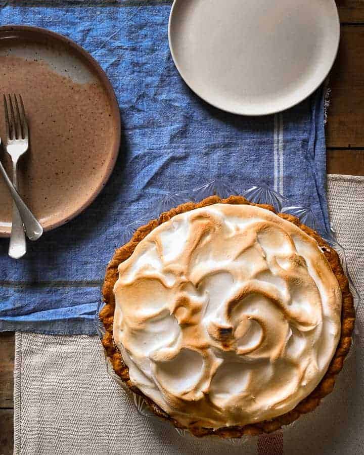 Best Ever Vegan Lemon Meringue Pie School Night Vegan