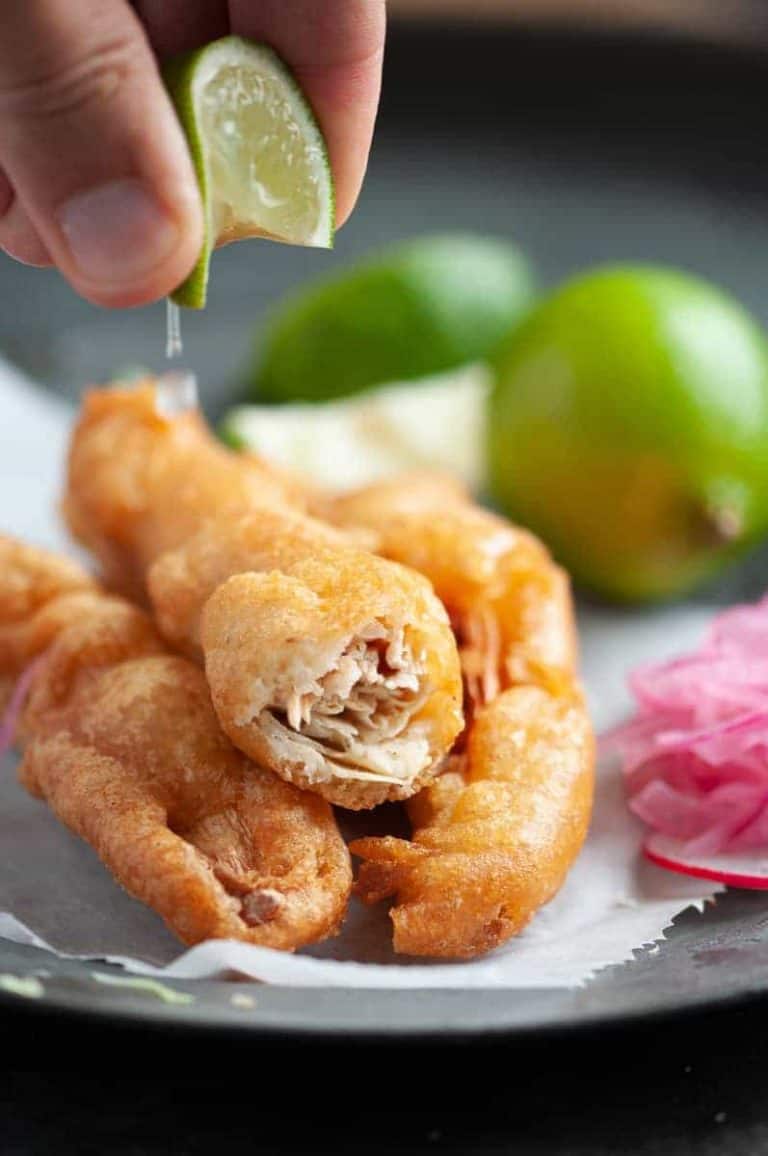 Vegan Fish Tacos (with Banana Blossom!) School Night Vegan