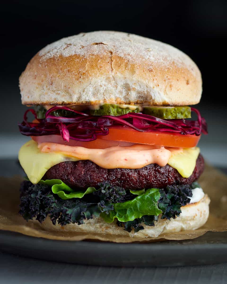 Vegan Burger Recipe (perfect for the BBQ) School Night Vegan