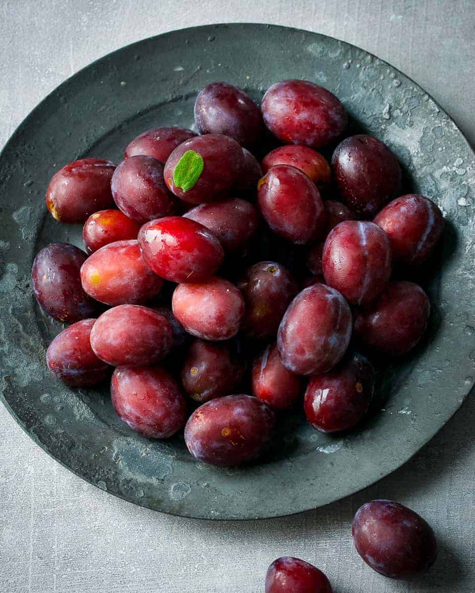 Vegan Fruit Crumble Plum, Apple or Blackberry! School Night Vegan