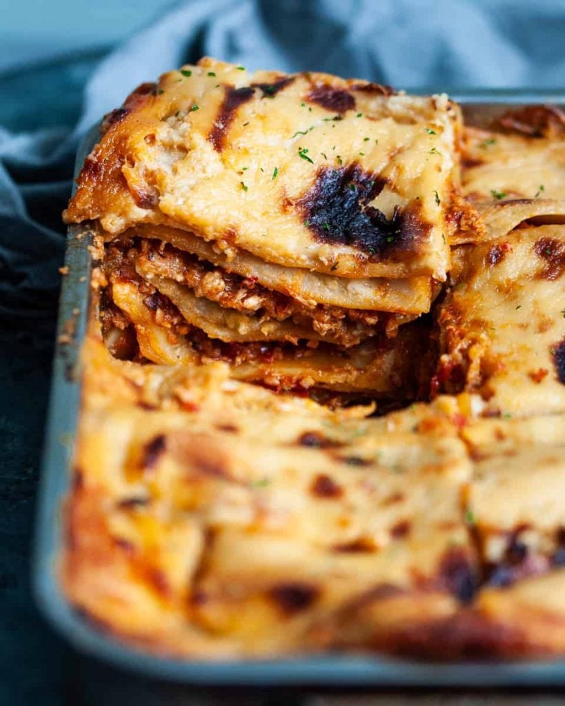 vegan lasagna