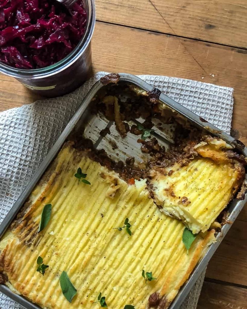 Vegetarian Shepherd's Pie - The Mindful Hapa