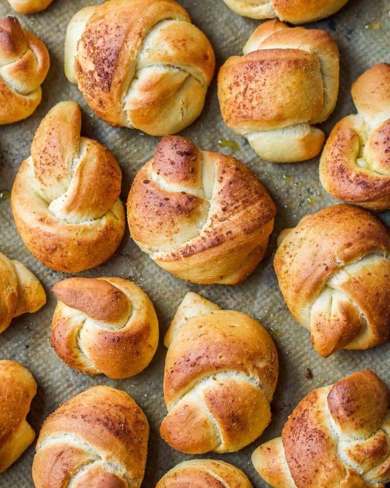 Vegan Garlic Knots (Best Ever Recipe!) School Night Vegan