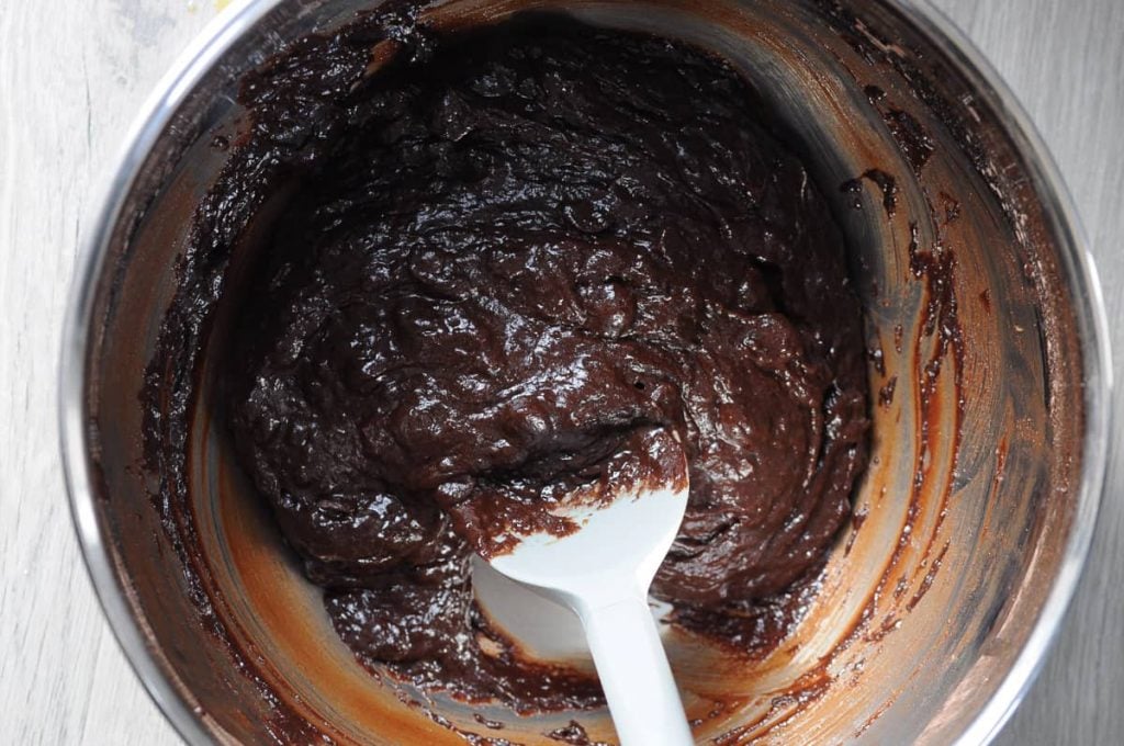 vegan brownie batter