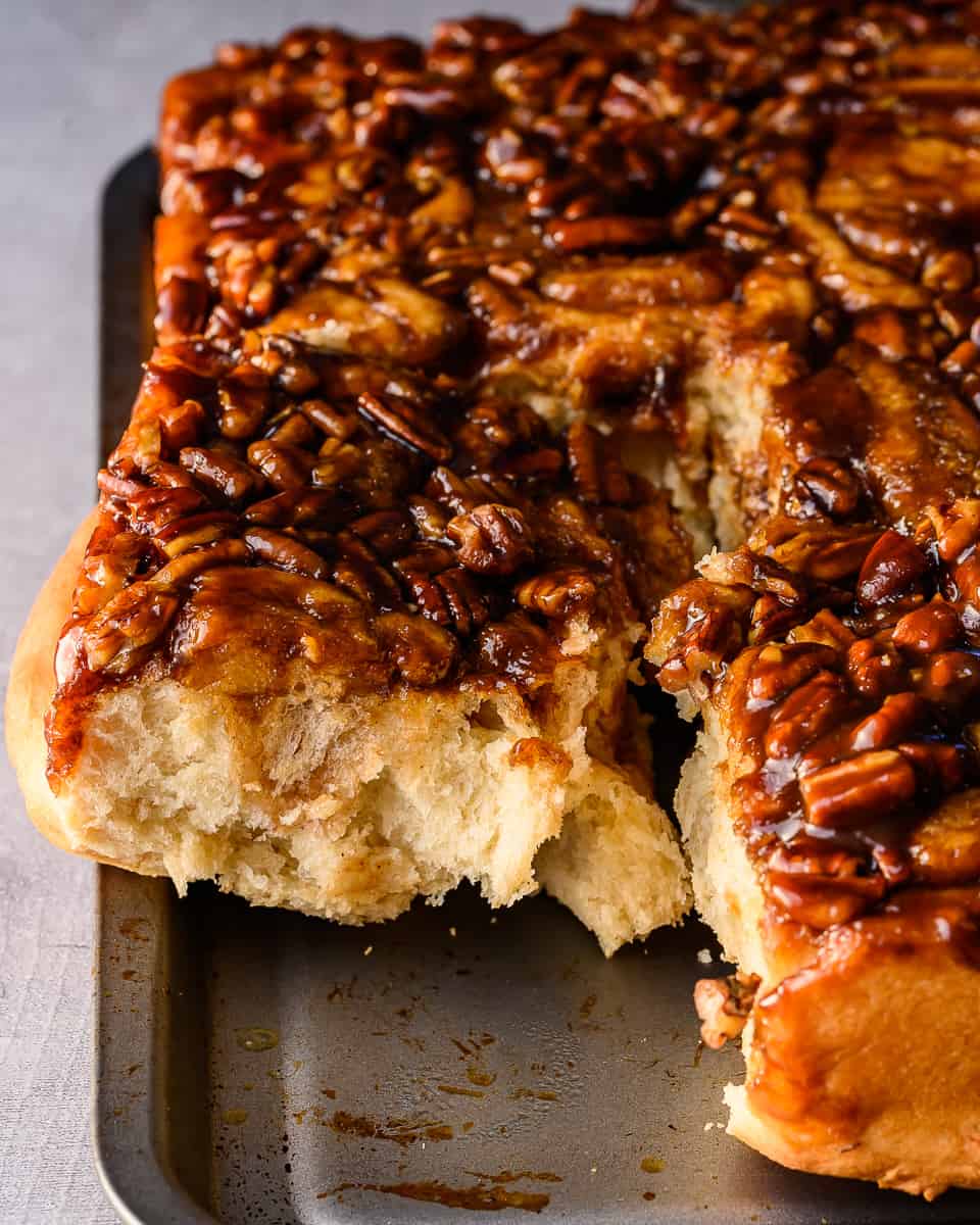 Sticky Vegan Apple Butter Rolls pic