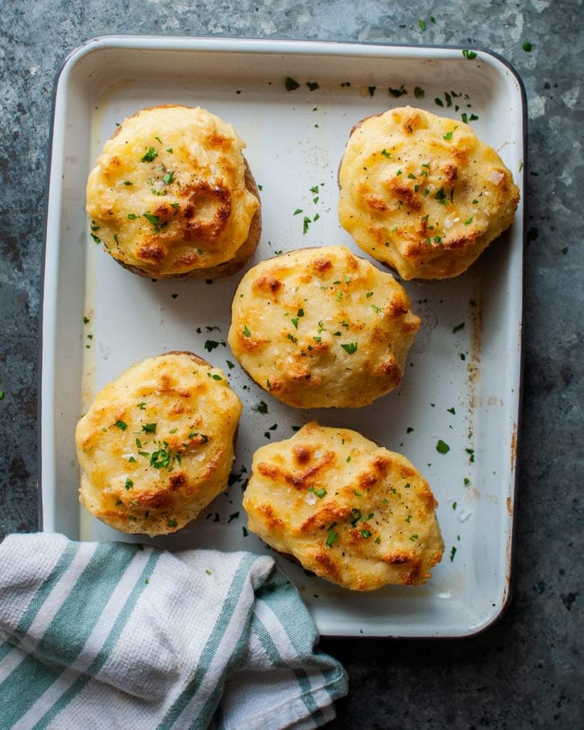 vegan twice baked potatoes