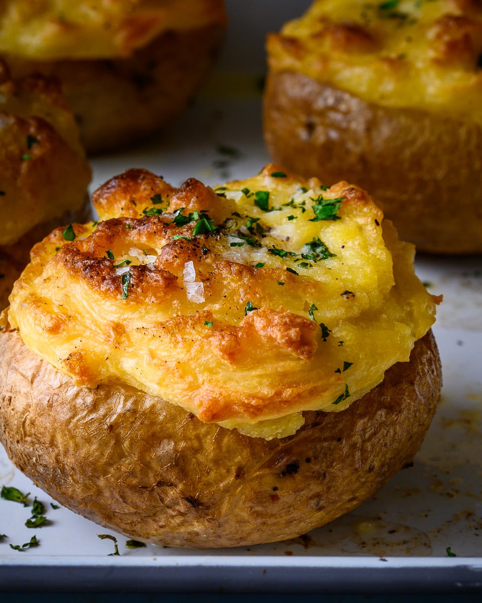 vegan twice baked potatoes