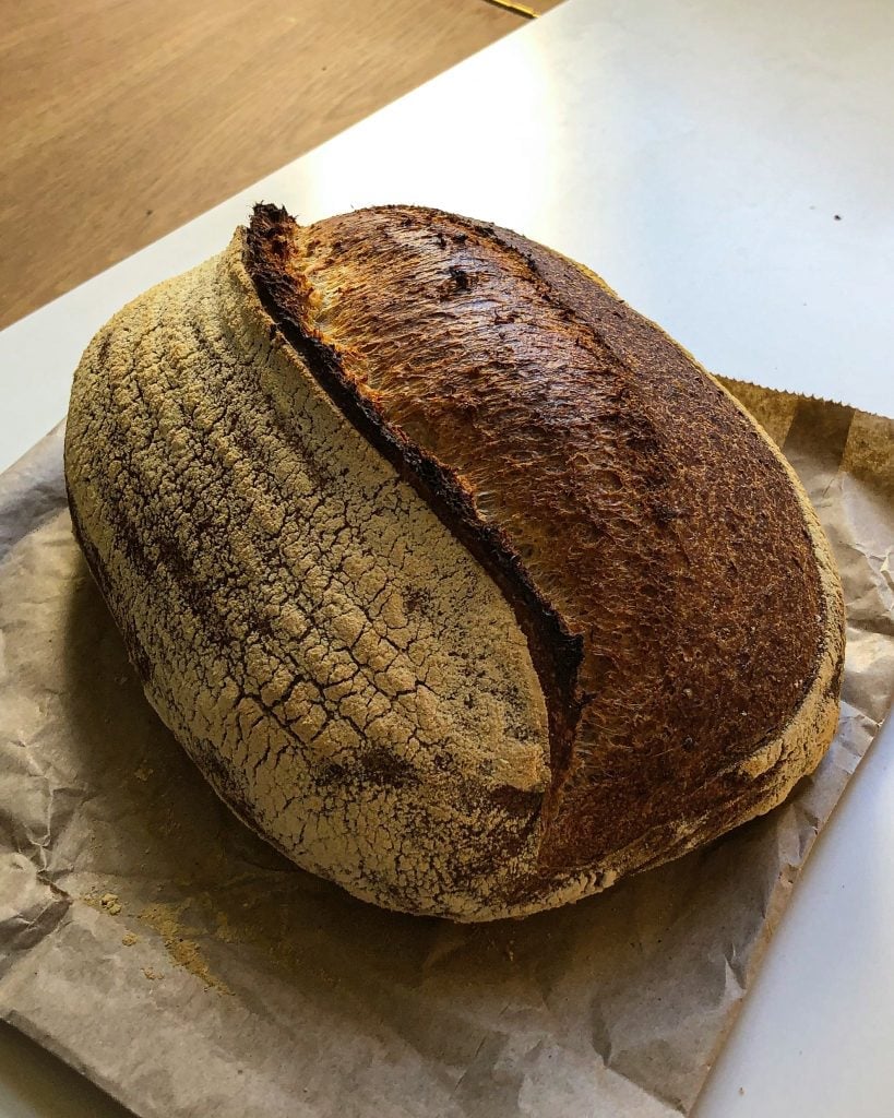 Vegan Sourdough Bread (Beginner-Friendly!) - The Conscientious Eater