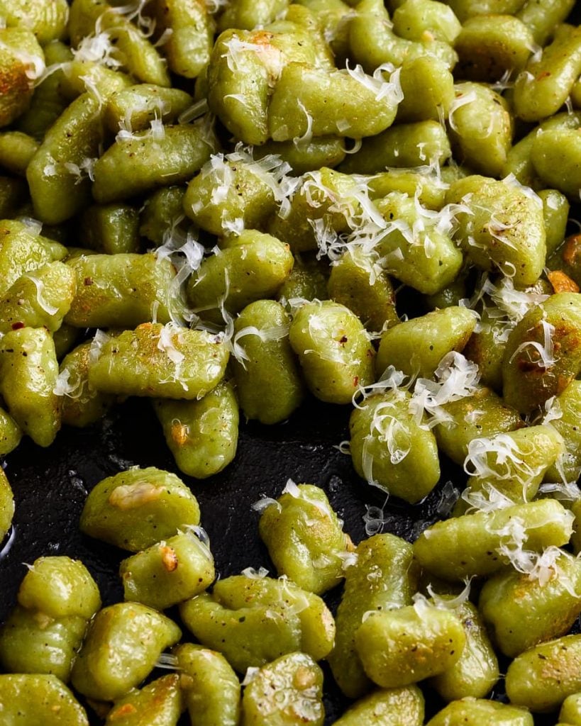 Vegan Gnocchi Verdi