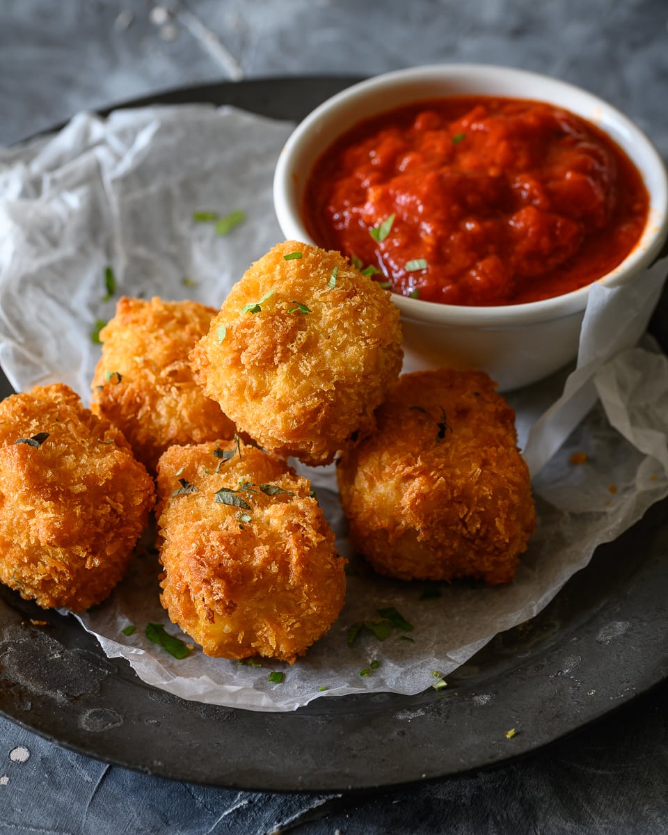 Vegan Mac and Cheese Bites - School Night Vegan