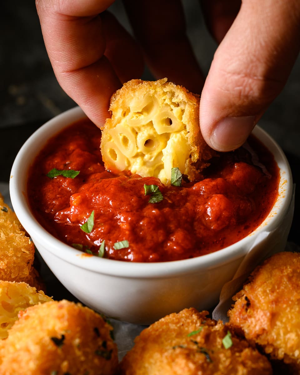 Mac and Cheese Balls