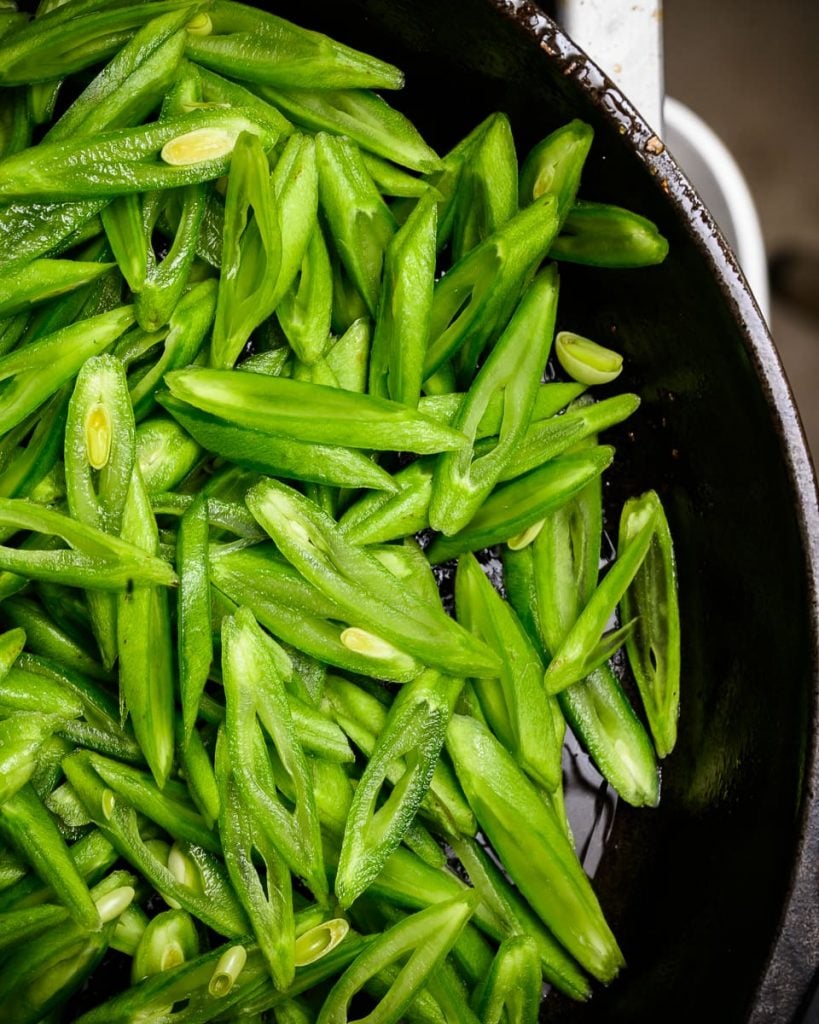 runner beans