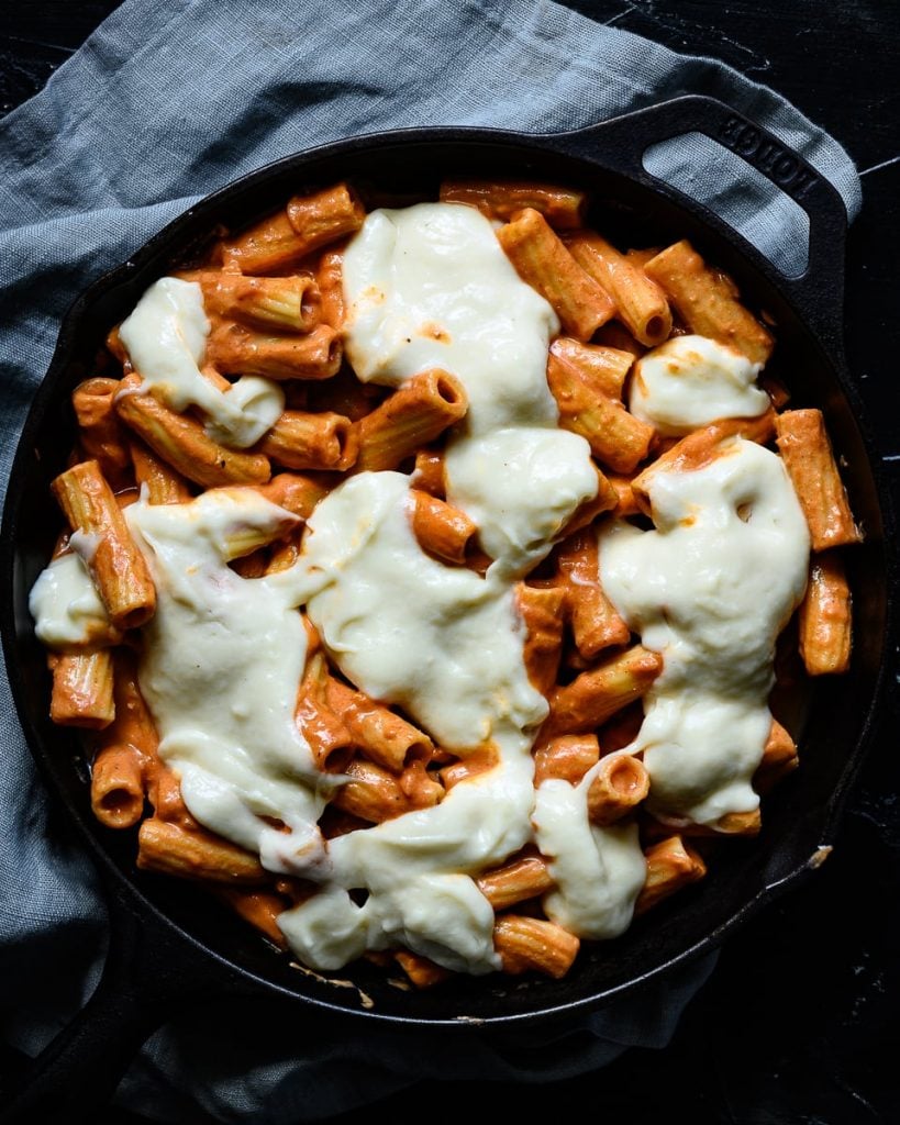 ready to bake vegan rigatoni