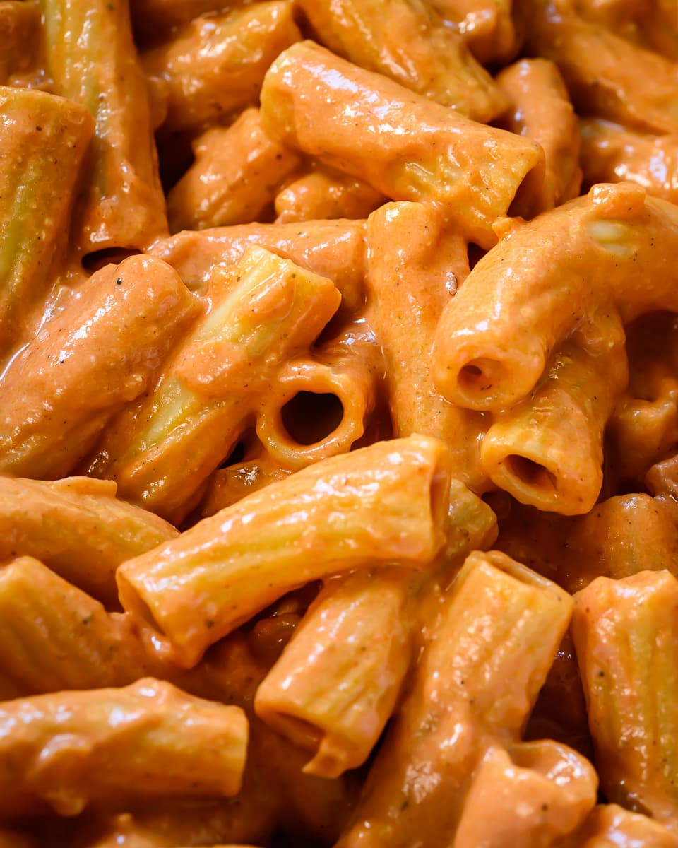 Chorizo Spiced Rigatoni Bake School Night Vegan