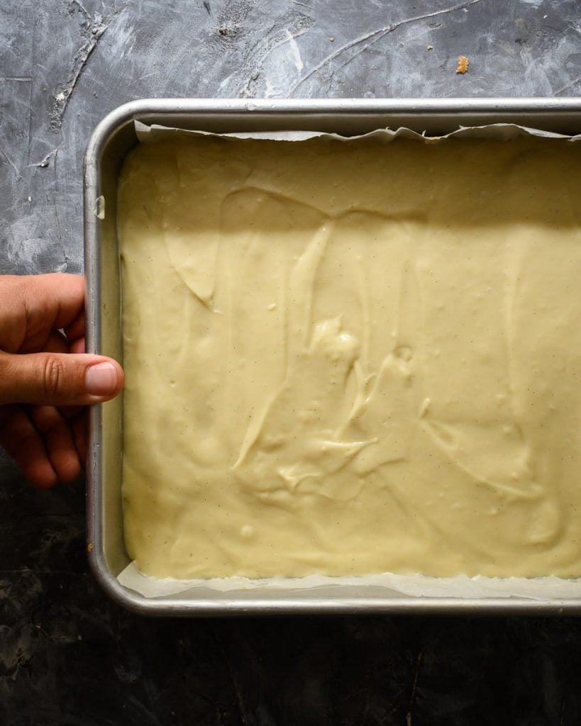 custard layer