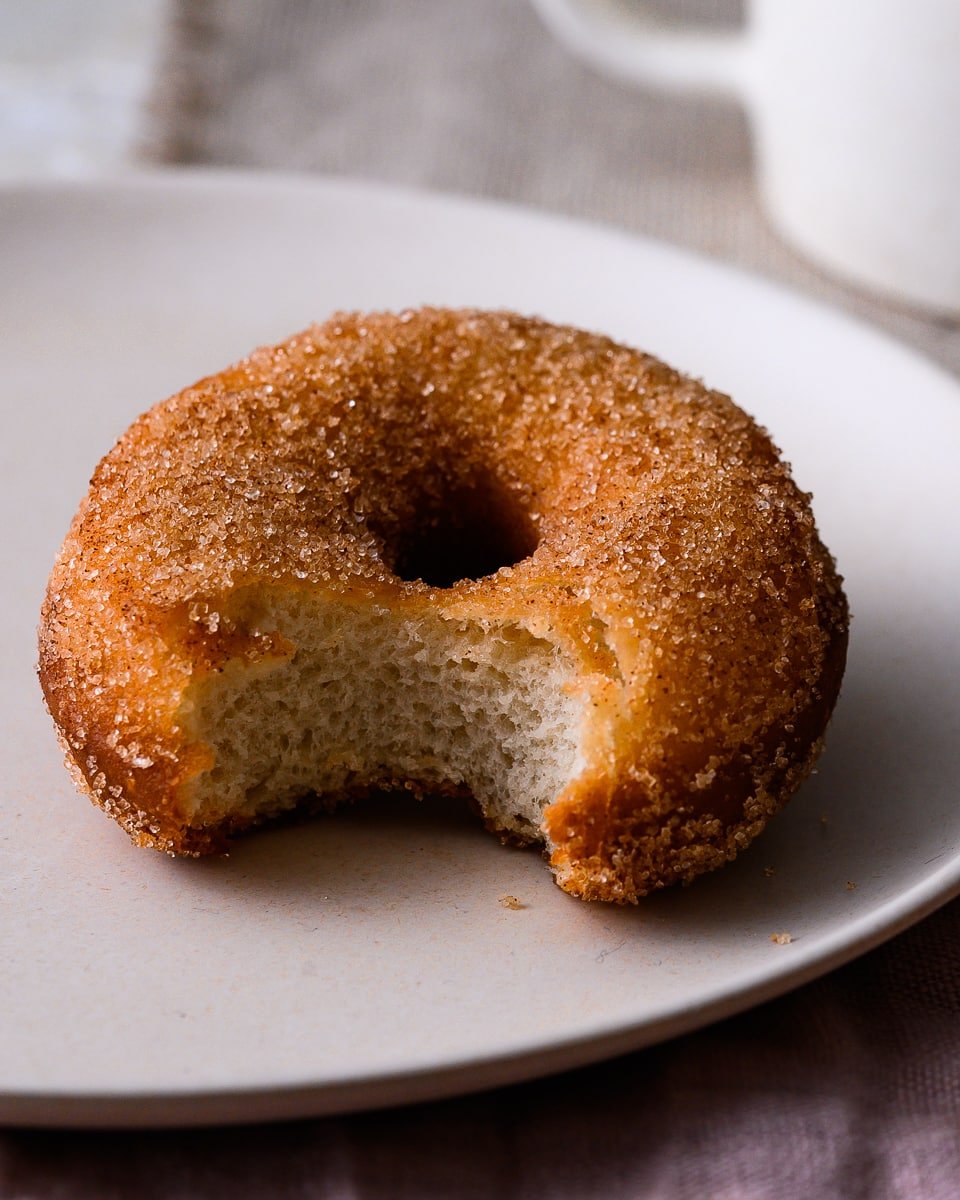 Vegan Cinnamon Donuts (Best recipe EVER) School Night Vegan