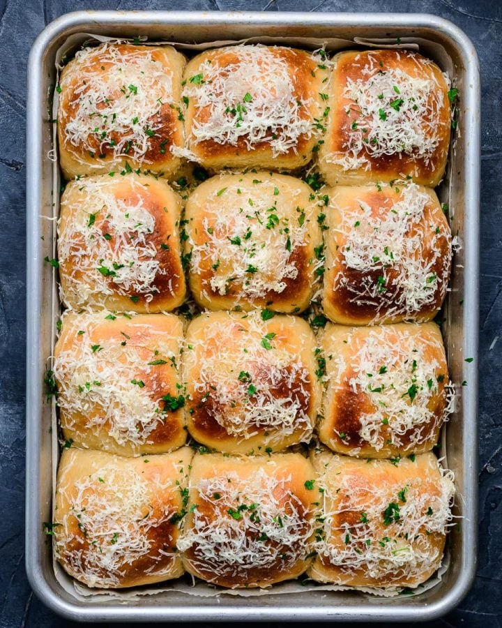 Cheesy Vegan Beer Rolls From Scratch! - School Night Vegan