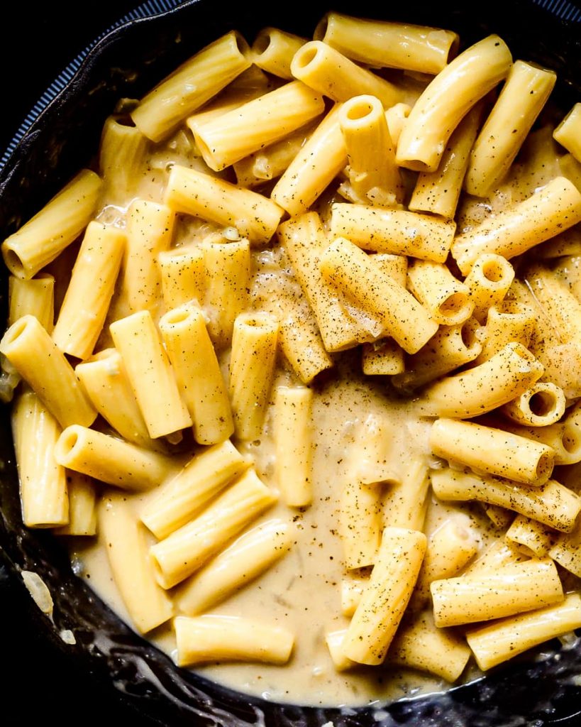 easy creamy vegan pasta