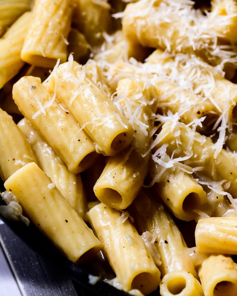 easy creamy vegan pasta