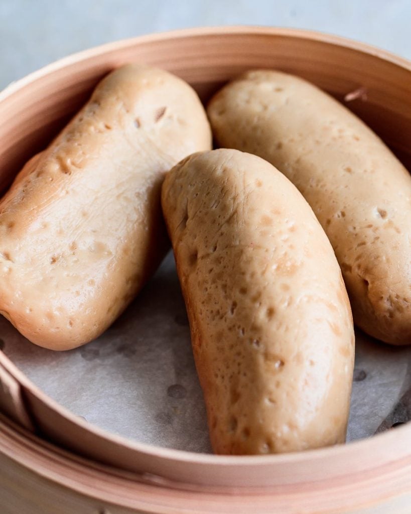 steamed seitan