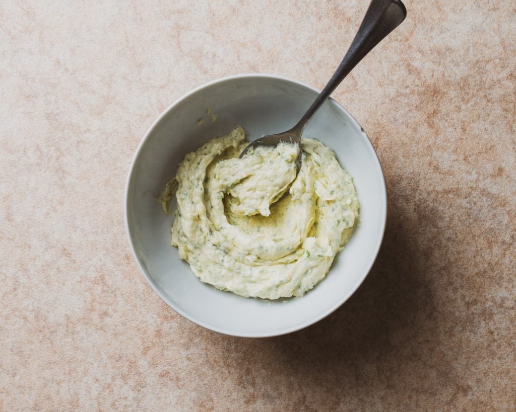 vegan garlic butter