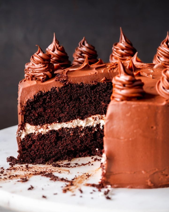 Vegan Chocolate Cake - School Night Vegan