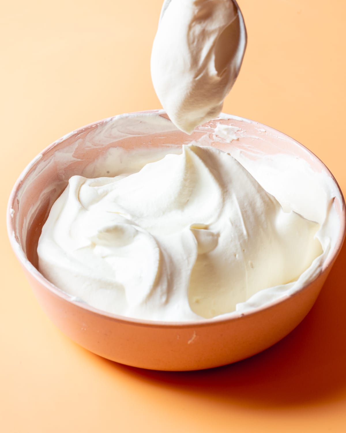 Vegan Whipped Cream - easy, stable, freezer-friendly